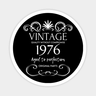 Vintage 1976 - Birthday Gift For Men Magnet